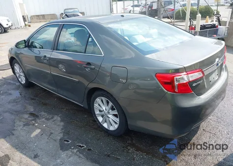 2014 Toyota Camry Hybrid Xle из США, поврежденный, VIN 4T1BD1FK8EU111175